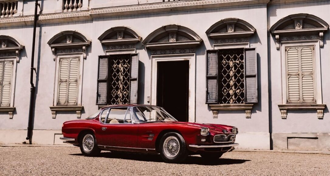 The Story Of The First Maserati 5000 GT Frua