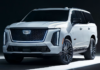 2027 Cadillac Escalade V-Series Supercharged Sports SUV
