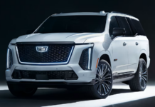 2027 Cadillac Escalade V-Series Supercharged Sports SUV