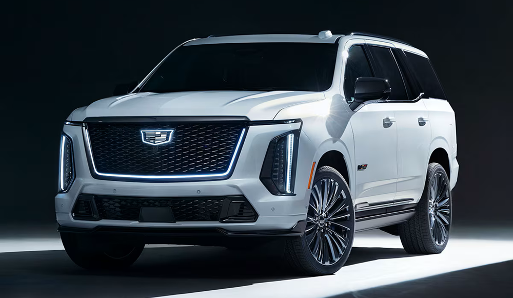 2027 Cadillac Escalade V-Series Supercharged Sports SUV 1 1 14
