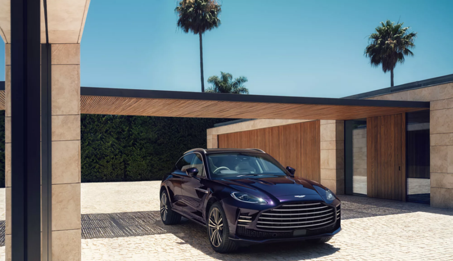 Ultra Refinement: The New Aston Martin DBX GT