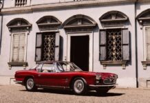The Story Of The First Maserati 5000 GT Frua