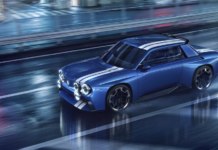 Renault 8 Gordini Concept