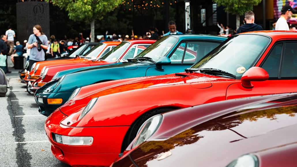 Luftgekühlt Celebrates Porsche Heritage In Atlanta 1 1 4