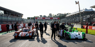 Le Mans Classic Series: Nearly 250 Cars At Imola Classic