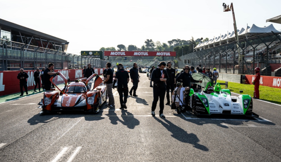 Le Mans Classic Series: Nearly 250 Cars At Imola Classic
