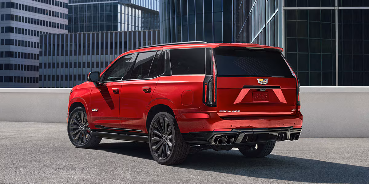 2027 Cadillac Escalade V-Series Supercharged Sports SUV 14 10