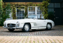 1962 Mercedes-Benz 300 SL Roadster