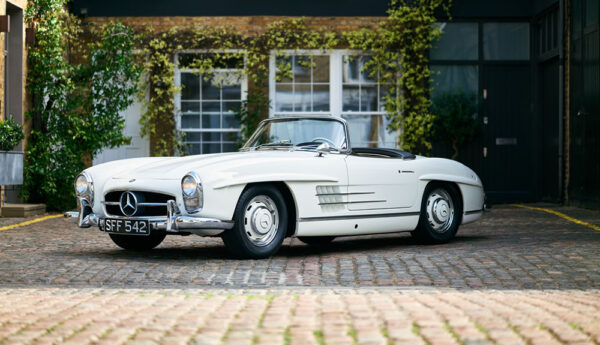 1962 Mercedes-Benz 300 SL Roadster