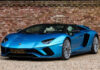 2018 Lamborghini Aventador S Roadster