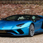 2018 Lamborghini Aventador S Roadster