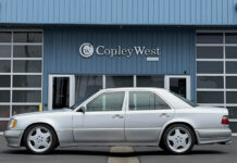 1993 Mercedes-Benz E500 6.0 AMG