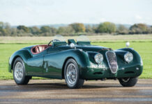 1951 Jaguar XK120 Roadster
