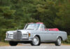 1964 Mercedes Benz 220SE Cabriolet