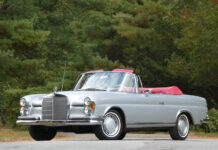 1964 Mercedes Benz 220SE Cabriolet