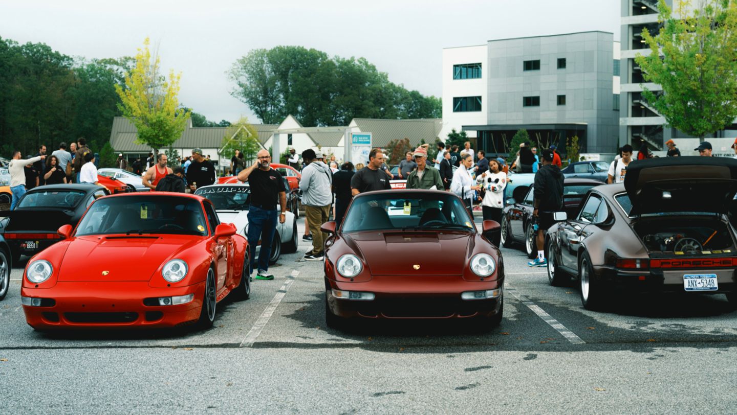 Luftgekühlt Celebrates Porsche Heritage In Atlanta 15 15 3