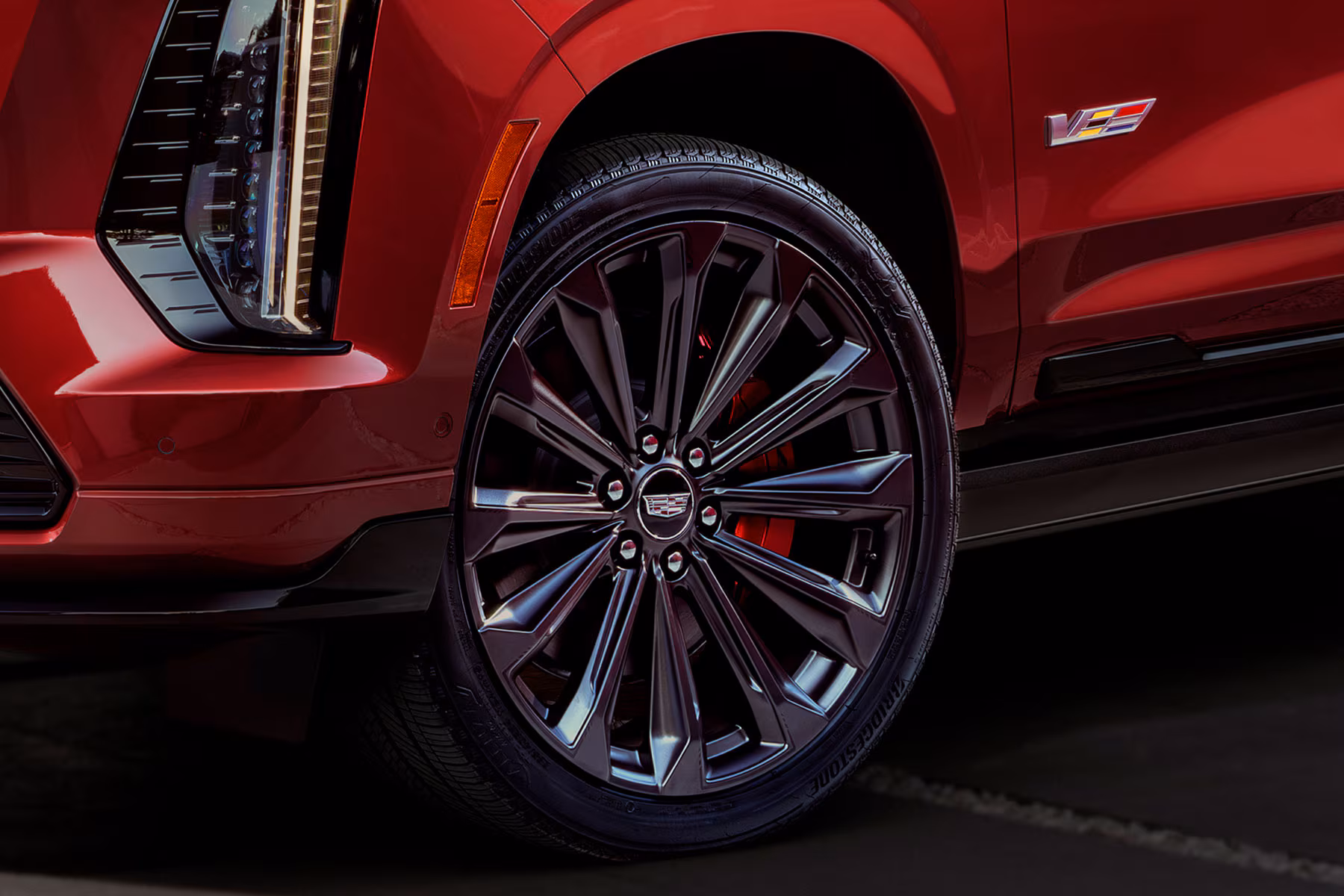 2027 Cadillac Escalade V-Series Supercharged Sports SUV 13 1Rad
