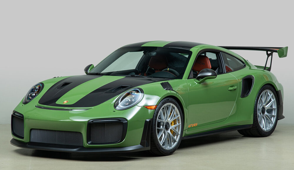 2019 Porsche 911 GT2 RS