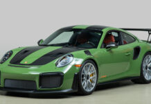 2019 Porsche 911 GT2 RS