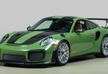 2019 Porsche 911 GT2 RS