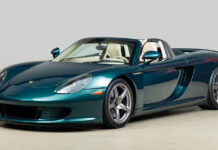 2005 Porsche Carrera GT SC