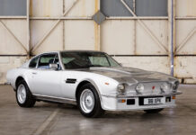 1985 Aston Martin V8 Vantage X-Pack Development Prototype