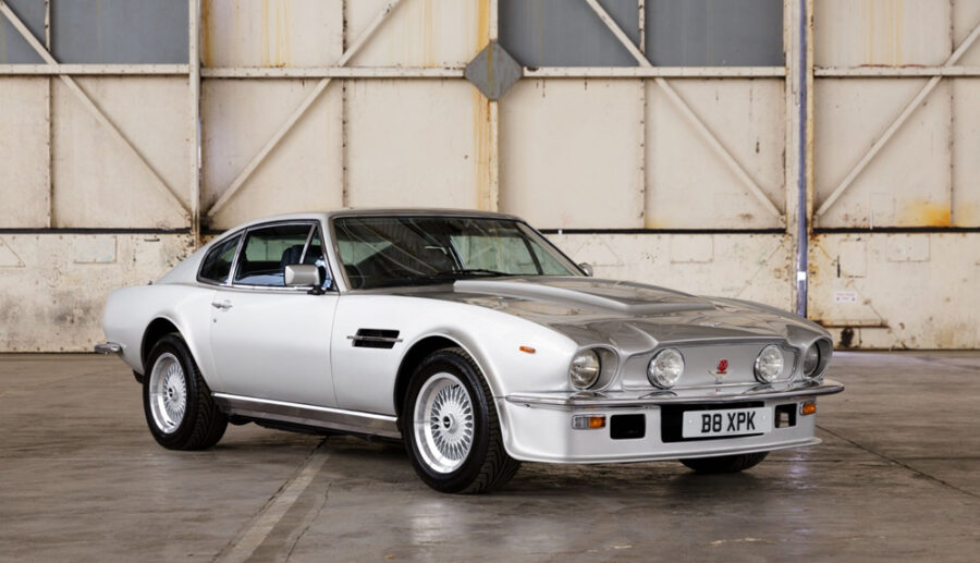 1985 Aston Martin V8 Vantage X-Pack Development Prototype