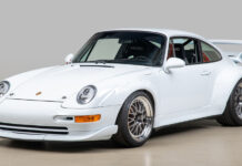1997 Porsche 993 Cup 3.8 RSR SC