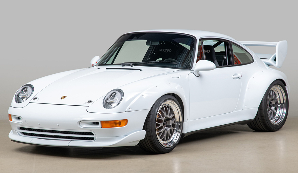 1997 Porsche 993 Cup 3.8 RSR SC - collectorscarworld