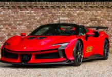 2024 Ferrari SF90 XX Spider
