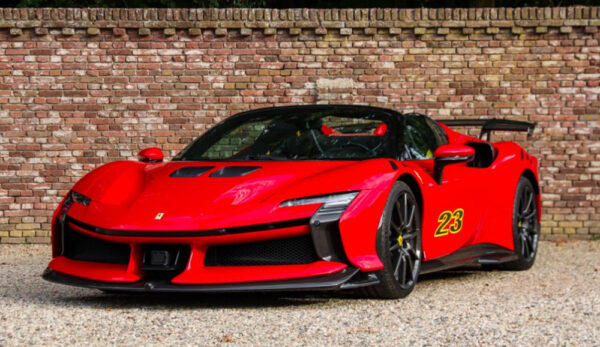 2024 Ferrari SF90 XX Spider