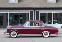 1960 Mercedes Benz 220SE Ponton Coupe