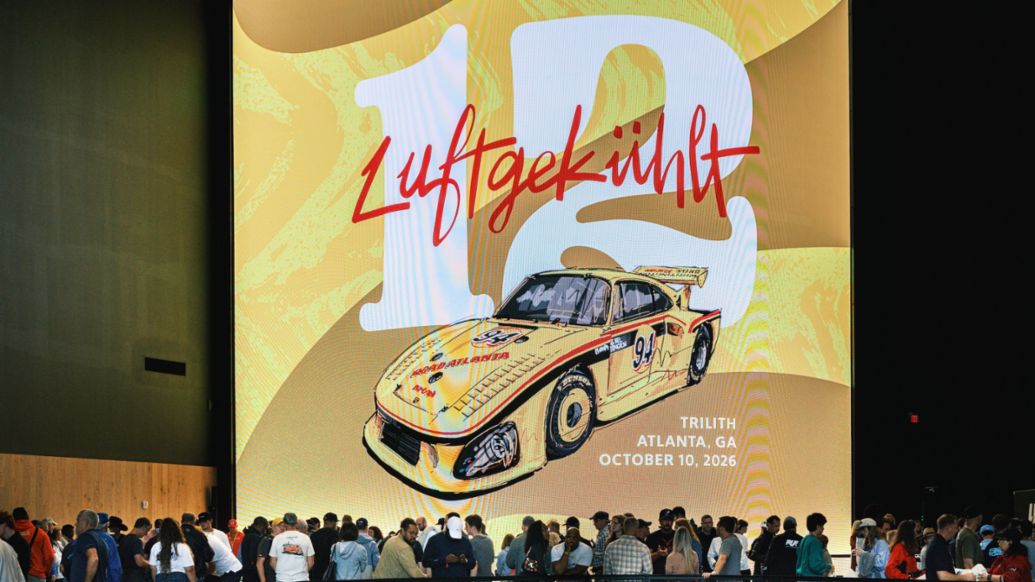 Luftgekühlt Celebrates Porsche Heritage In Atlanta 2 2 11