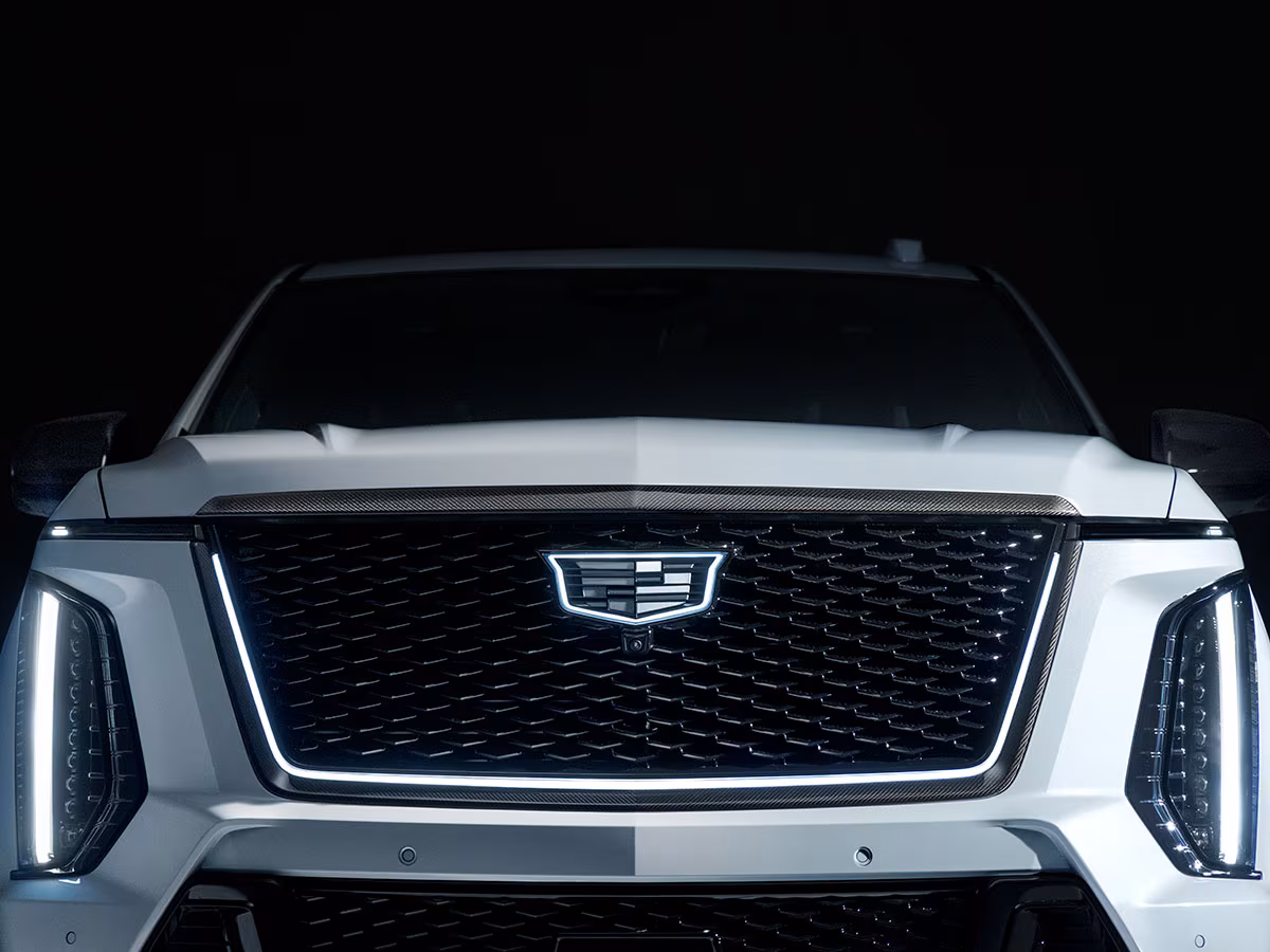 2027 Cadillac Escalade V-Series Supercharged Sports SUV 2 2 2