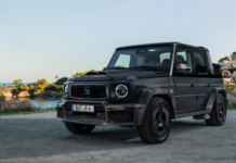 BRABUS 900 Rocket Edition Cabrio