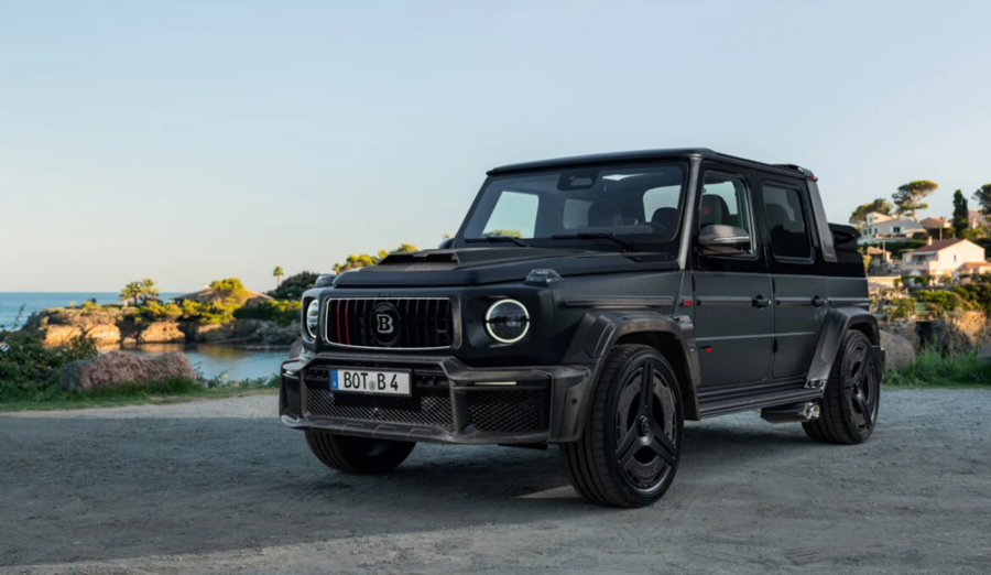 BRABUS 900 Rocket Edition Cabrio