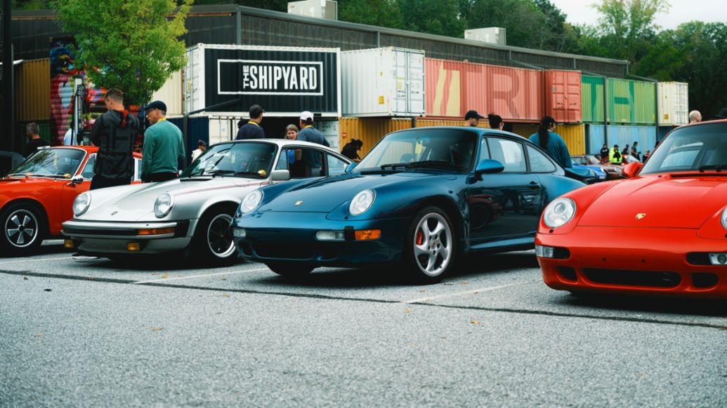 Luftgekühlt Celebrates Porsche Heritage In Atlanta 3 3 12