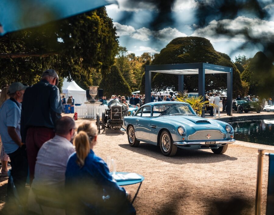 The Concours Spectator