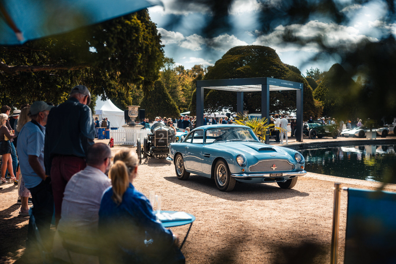The Concours Spectator