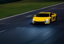 The Lamborghini Temerario