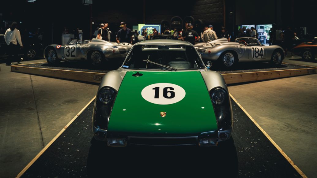 Luftgekühlt Celebrates Porsche Heritage In Atlanta 8 8 6