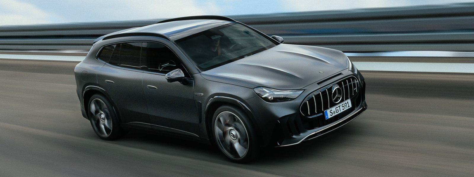 High-Tech & Sports Car DNA: Mercedes-AMG GT SUV