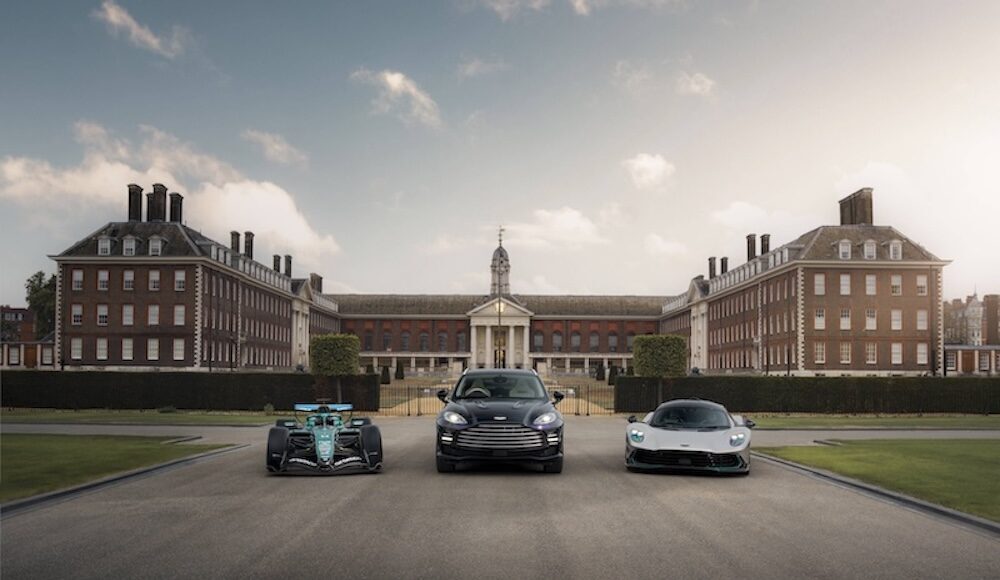 Aston Martin Q: A Centre Of Excellence In London
