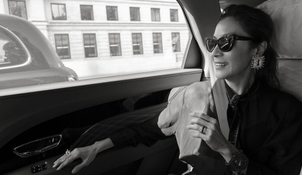 Bentley Motors X Michelle Yeoh