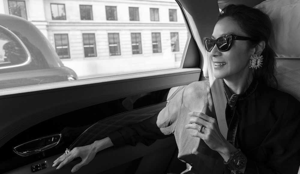 Bentley Motors X Michelle Yeoh 1 Bentley names Michelle Yeoh 1