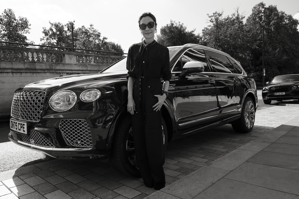 Bentley Motors X Michelle Yeoh 2 Bentley names Michelle Yeoh 2