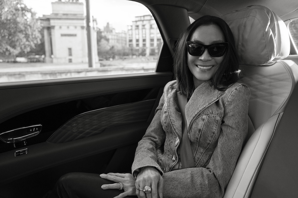 Bentley Motors X Michelle Yeoh 3 Bentley names Michelle Yeoh 3