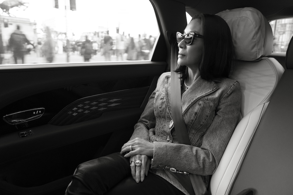 Bentley Motors X Michelle Yeoh 4 Bentley names Michelle Yeoh 4
