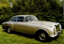 1962 Bentley S2 Continental Coupe