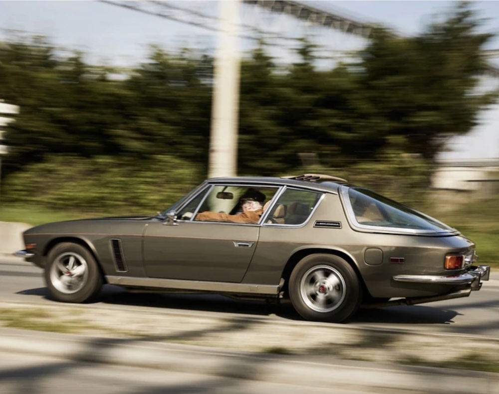 Jensen Interceptor Mk III: Italian Style - English Craft - American Muscle